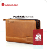 Pouch Kulit Premium